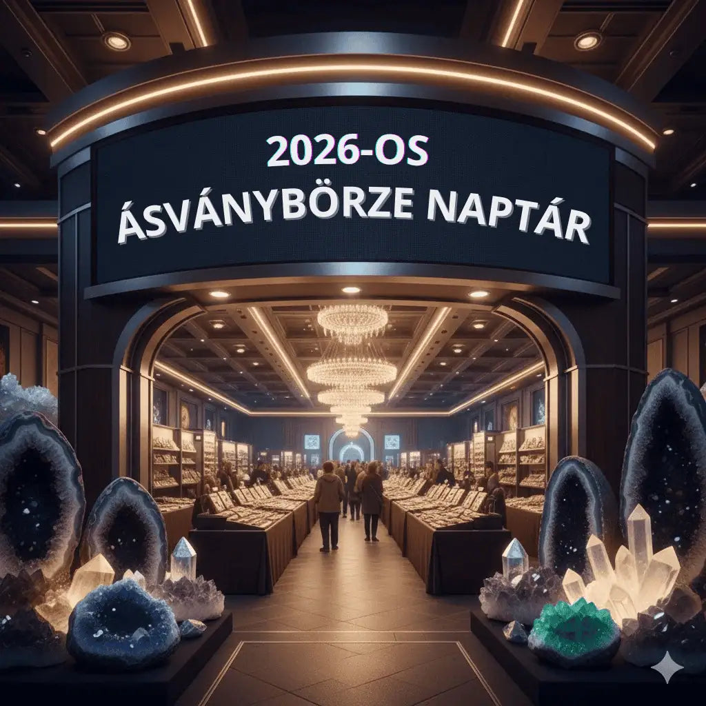 Ásványbörze 2026