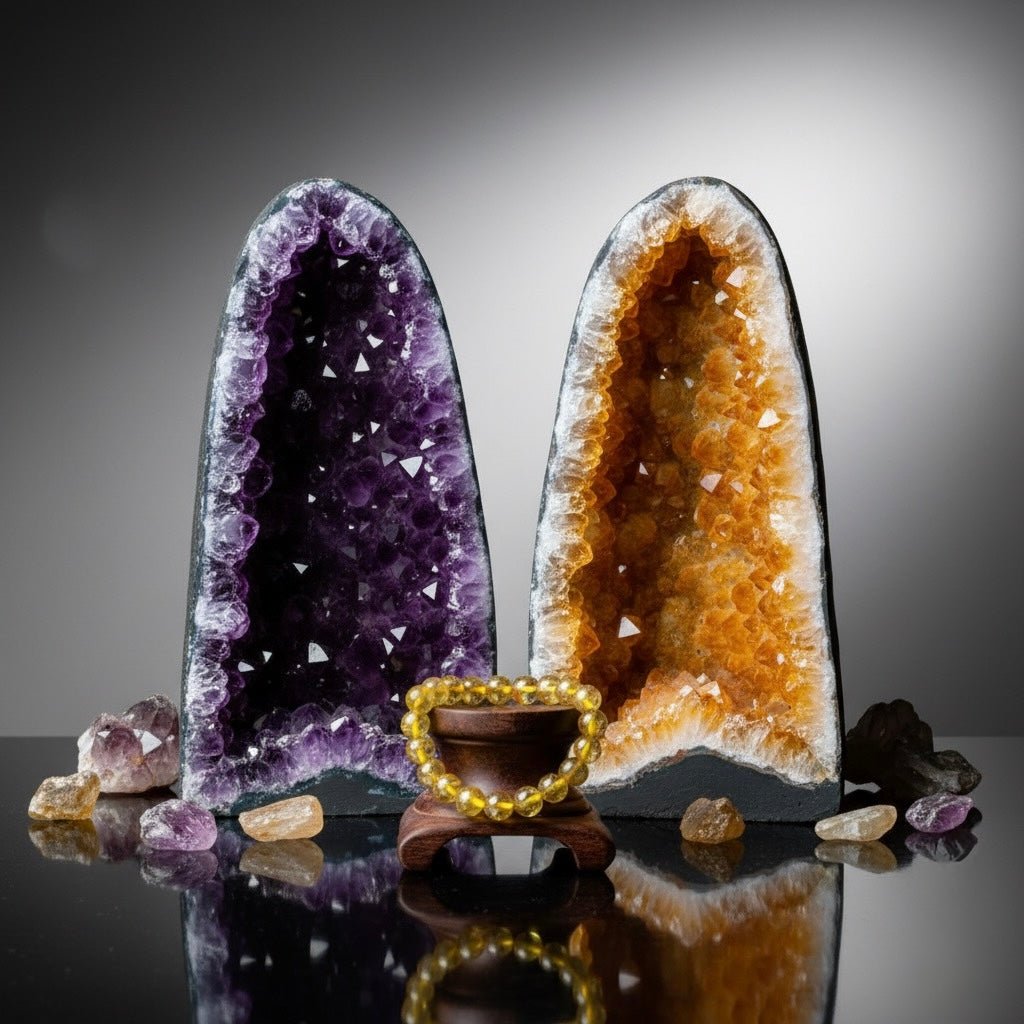 A Te Citrined biztos igazi? Derítsük ki! - Fenrir Stone - A Valódi Ásványok Otthona