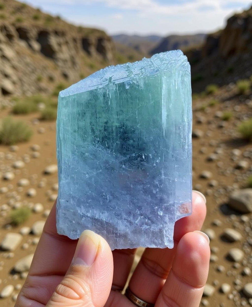 Itt az új Kunzit…hamisítvány! - Fenrir Stone - A Valódi Ásványok Otthona