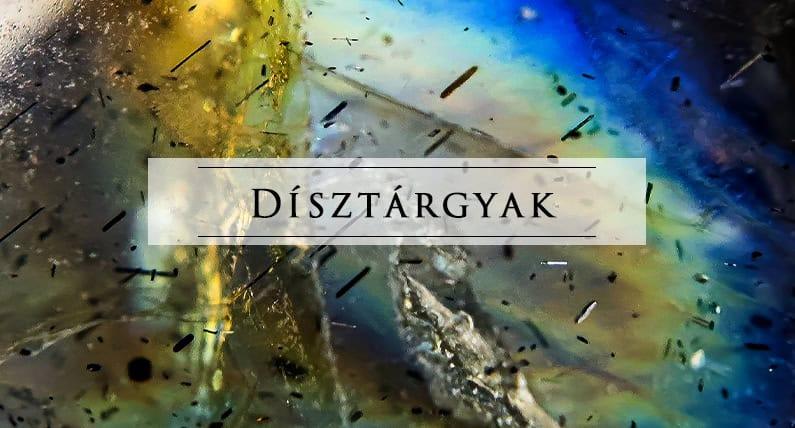 dísztárgyak