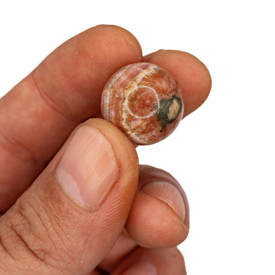 Extra minőségű Argentin Rodokrozit golyó ( kicsi )