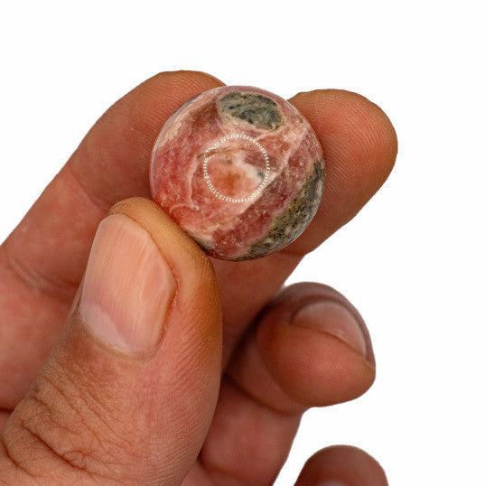 Extra minőségű Argentin Rodokrozit golyó ( közepes )