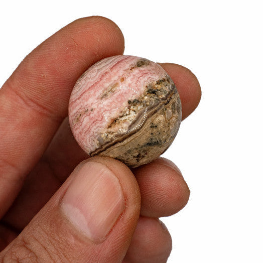 Extra minőségű Argentin Rodokrozit golyó ( nagy )