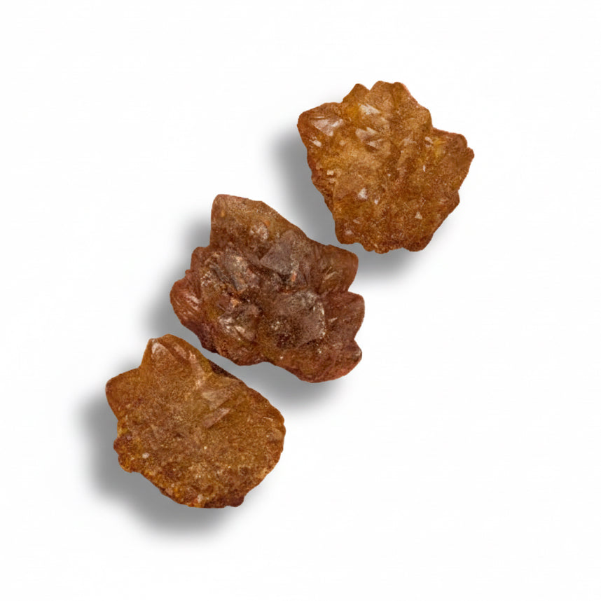 Valódi, természetes, nyers Marokkói Citrin ( közepes )