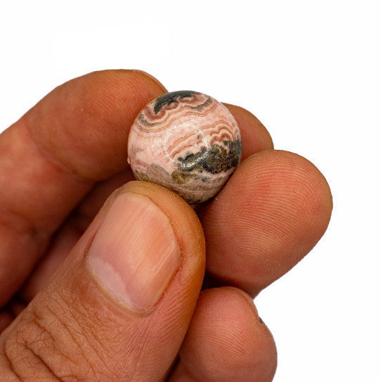 Extra minőségű Argentin Rodokrozit golyó ( kicsi ) 2