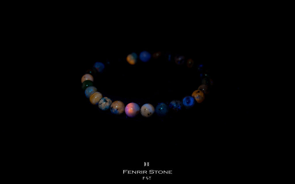 Afganisztáni Afganit, Hackmanit egyedi karkötő