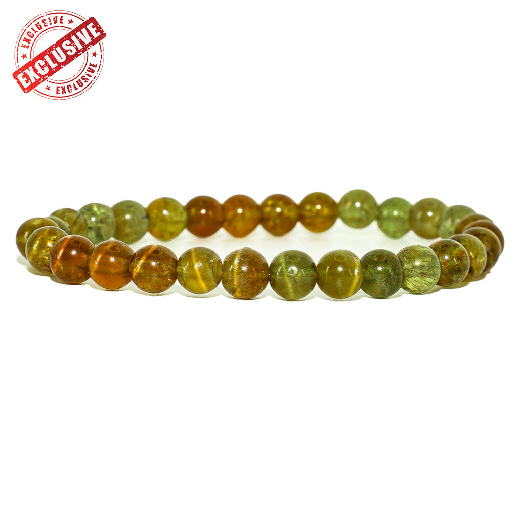 Igazi ritkaság! Srí Lankai kezeletlen Krizoberill macskaszem karkötő