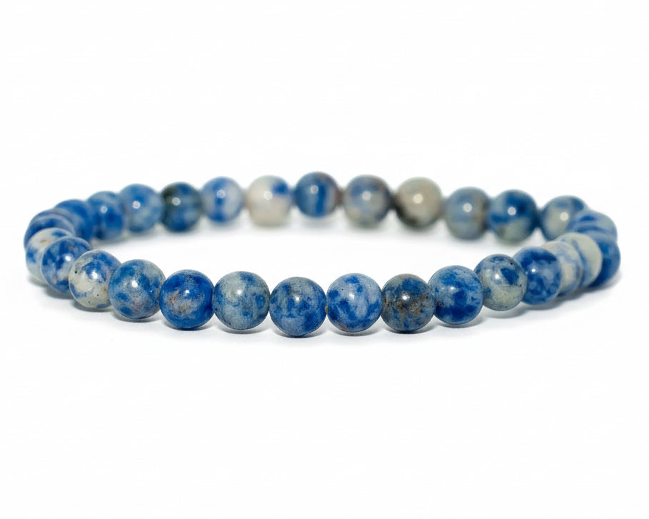 Brazíliai Szodalit-Kalcit karkötő