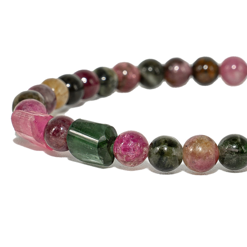 Brazíliai extra minőségű vegyes Turmalin karkötő 2