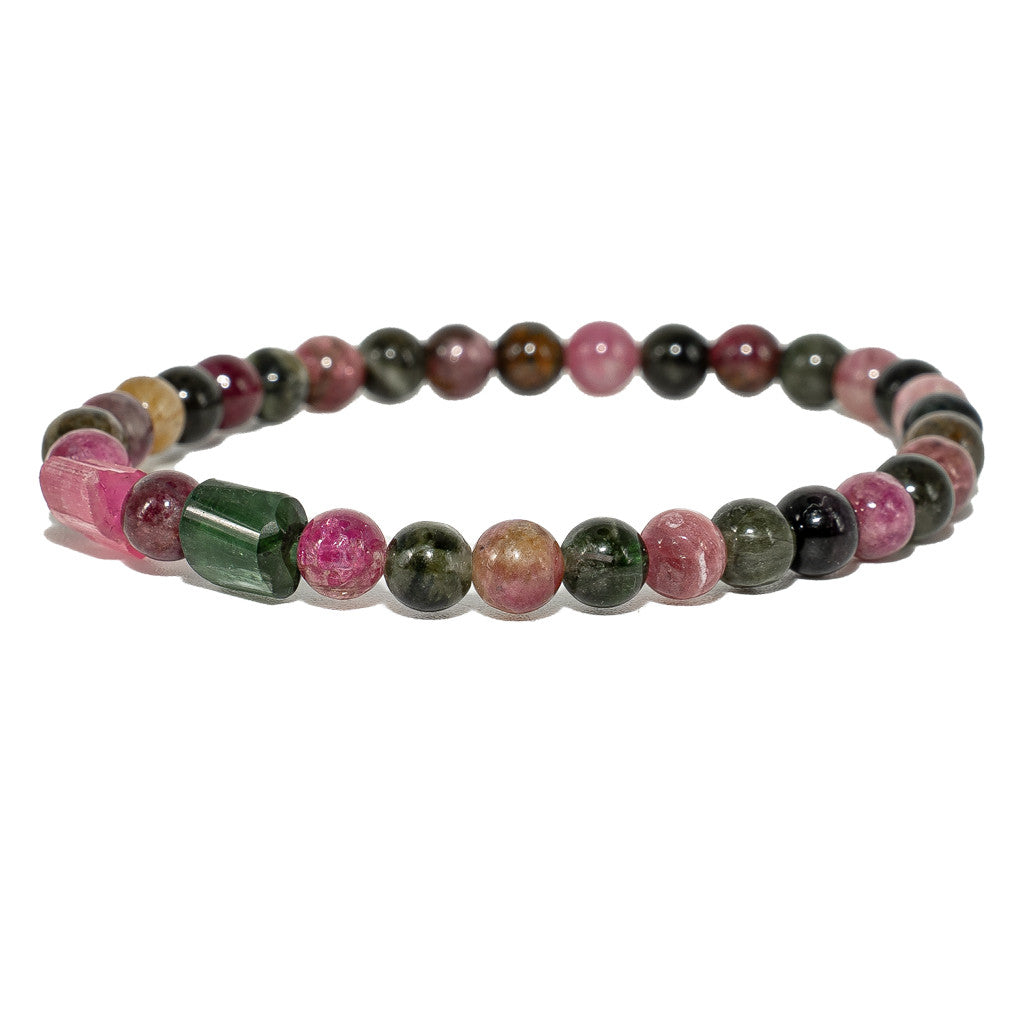 Brazíliai extra minőségű vegyes Turmalin karkötő 2