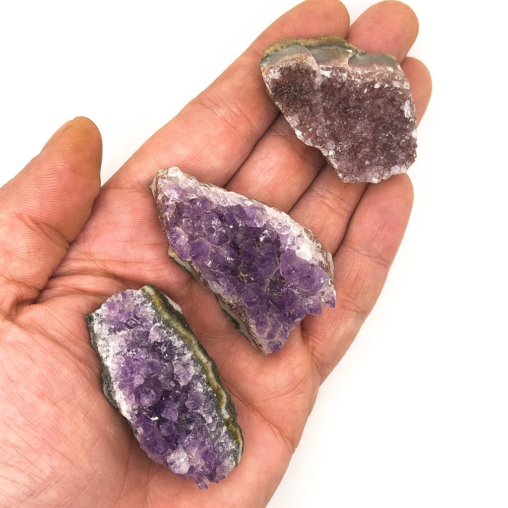 Brazíliai kis Ametiszt telep