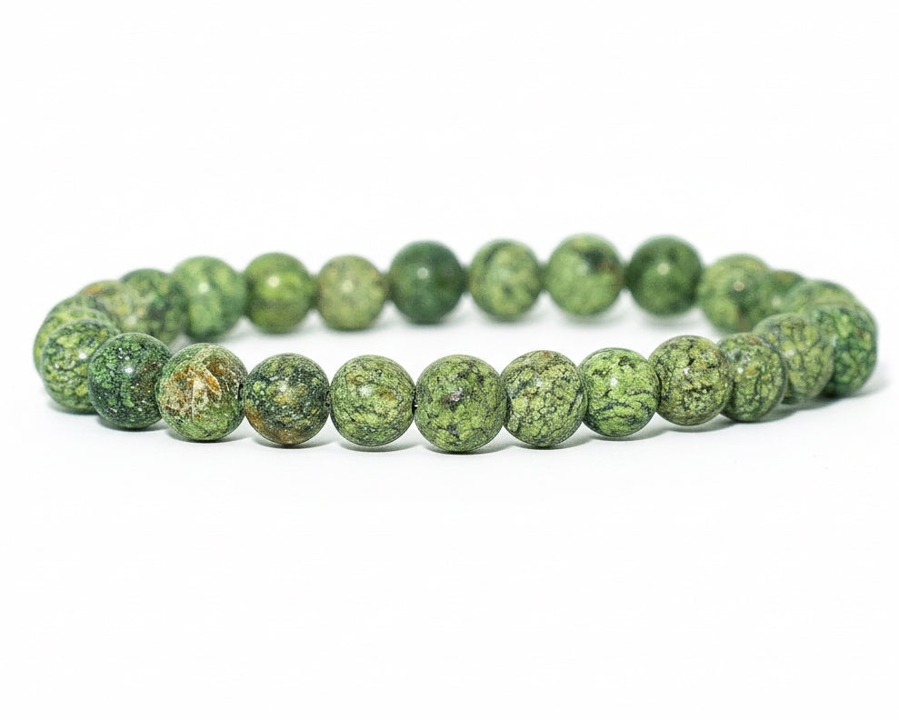 Perui nemes Szerpentin karkötő 2