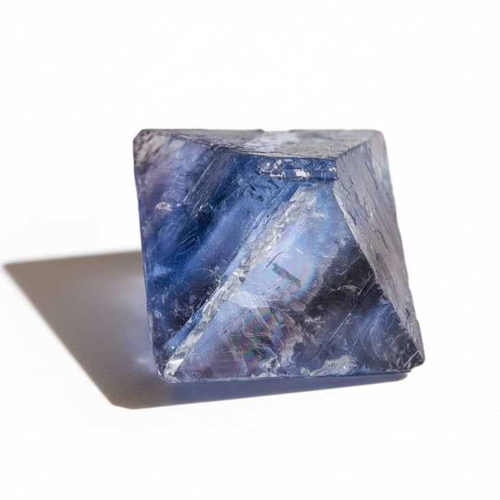 Amerikai kék Fluorit oktaéder