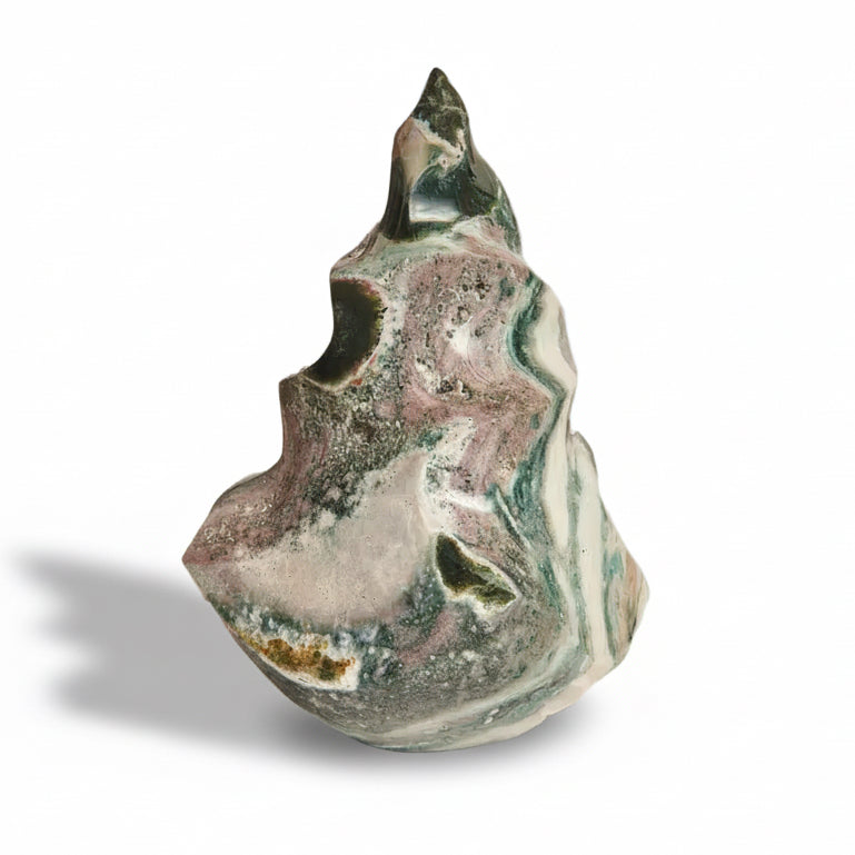 Madagaszkári Óceán Jáspis láng