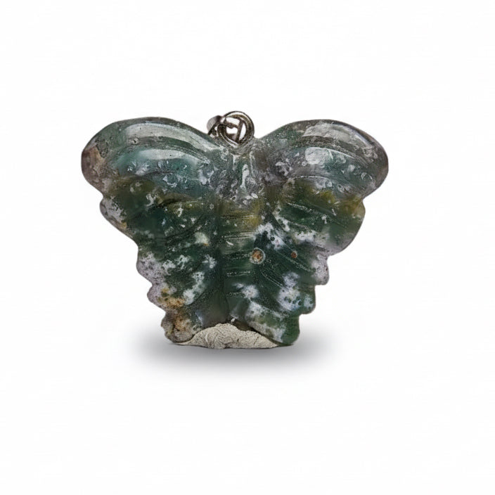Óceán Jáspis pillangó medál