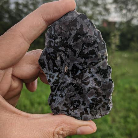 Madagaszkári Indigo Gabbro szelet