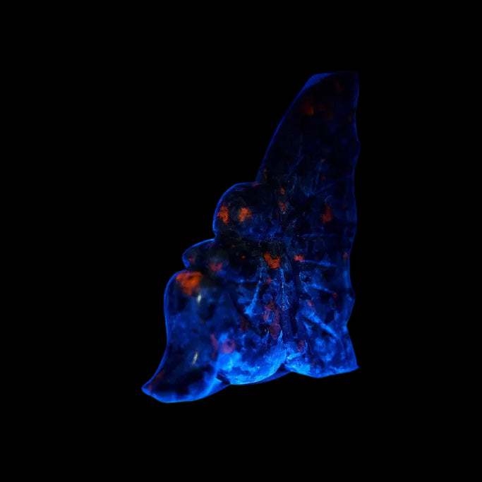 UV Aktív Yooperlit tündér dísztárgy