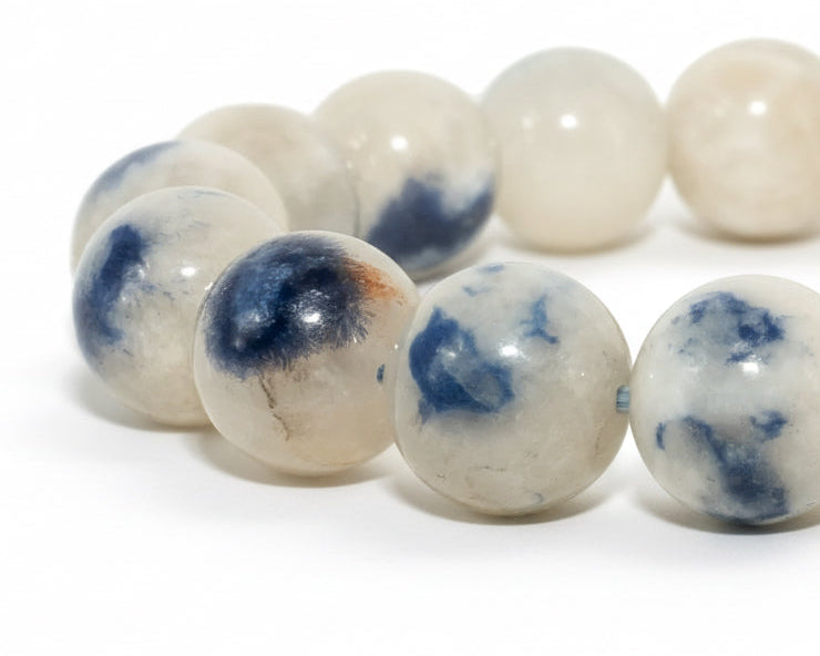 Extra minőségű Dumortierit Kvarcban karkötő