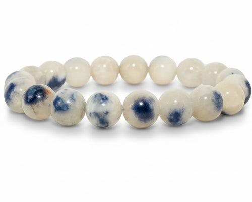 Extra minőségű Dumortierit Kvarcban karkötő