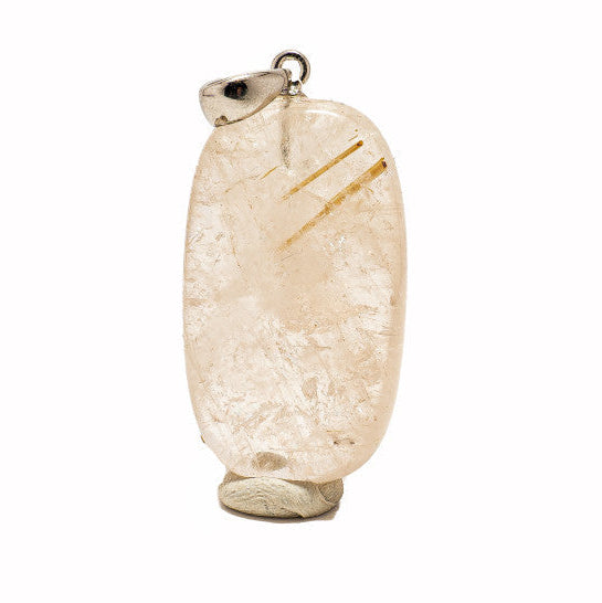 Brazíliai Arany Rutilkvarc medál