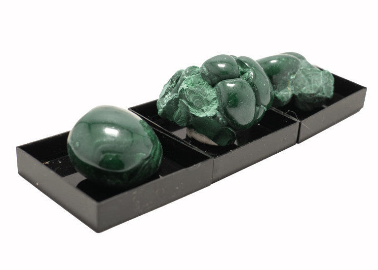 Kongói Malachit dobozban