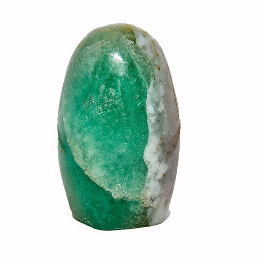 Madagaszkári Fluorit freeform dísztárgy