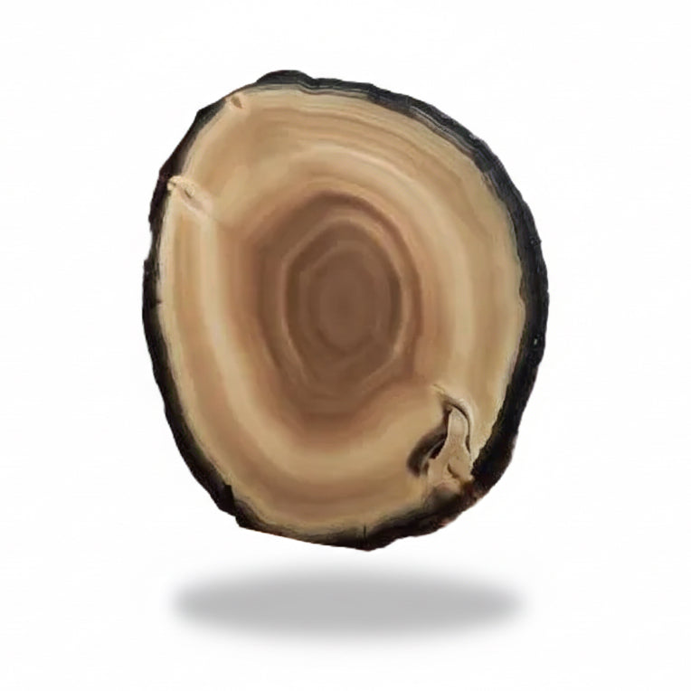 Brazíliai nyers Achát szelet