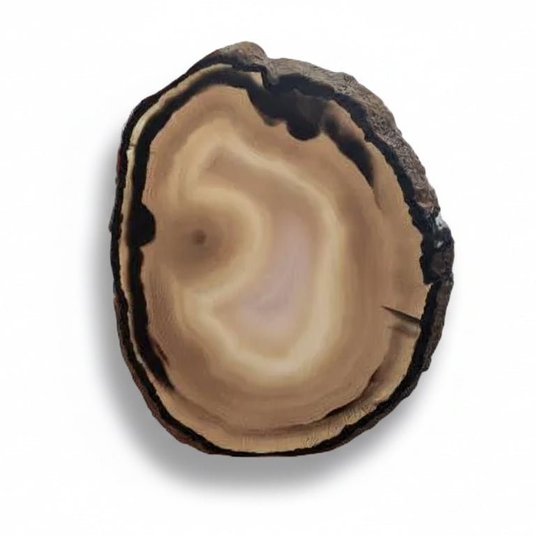 Brazíliai nyers Achát szelet II