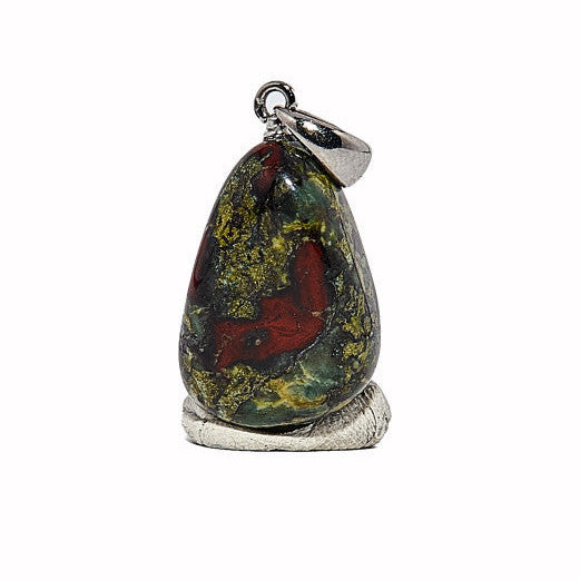 Dél Afrikai Sárkányvérkő medál