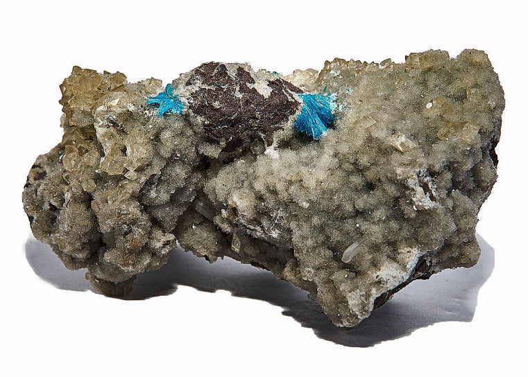 Indiai nyers Cavansit, Stilbiten 3