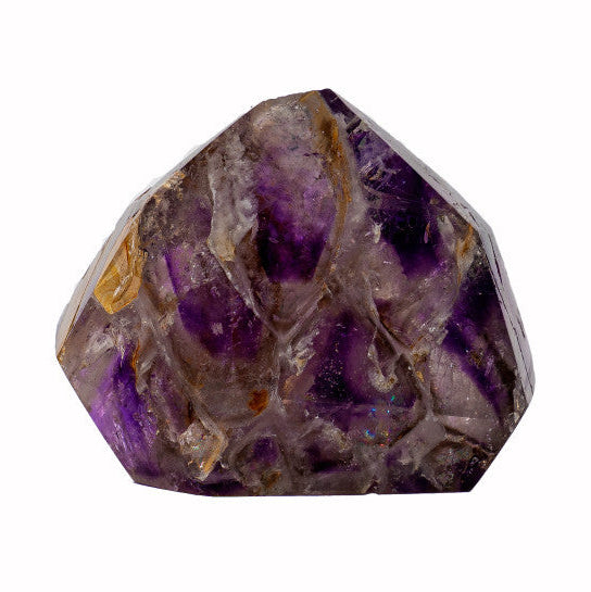 Brazíliai Trapéz Ametiszt freeform dísztárgy