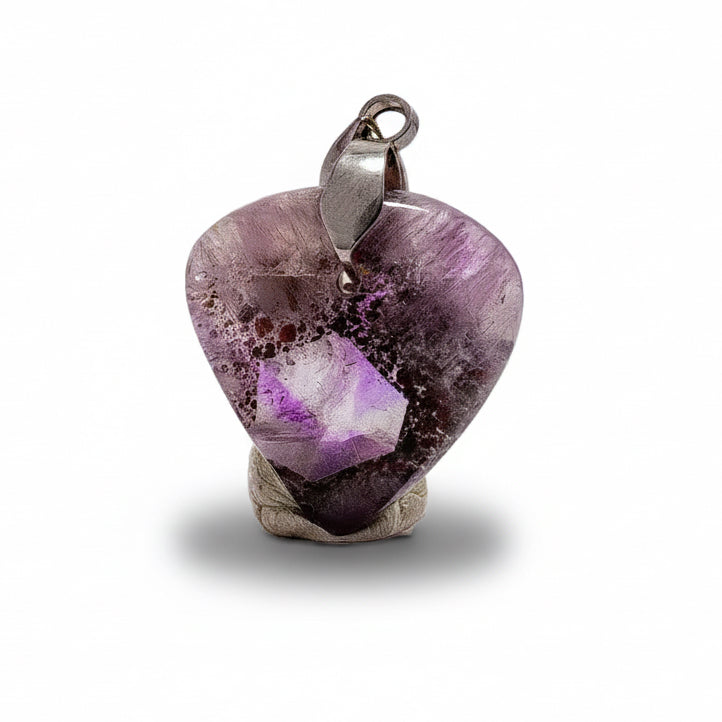 Brazíliai Trapéz Ametiszt medál