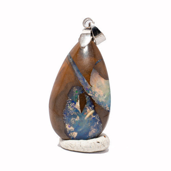 Ausztrál Boulder Opál medál