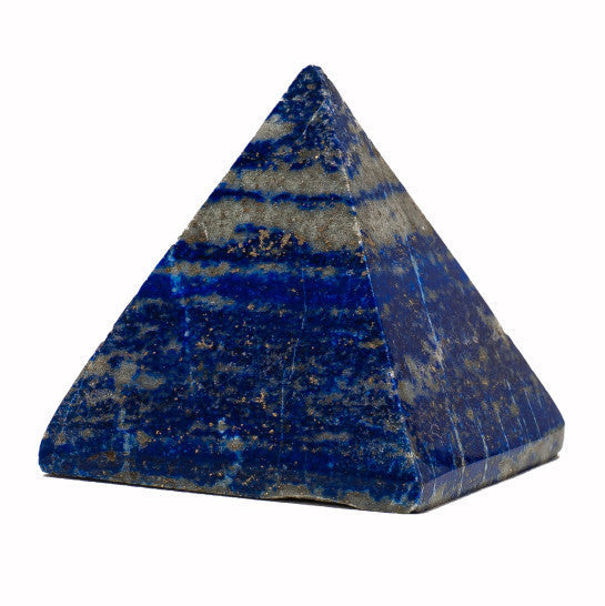 Afganisztáni Lapis Lazuli piramis Pirittel