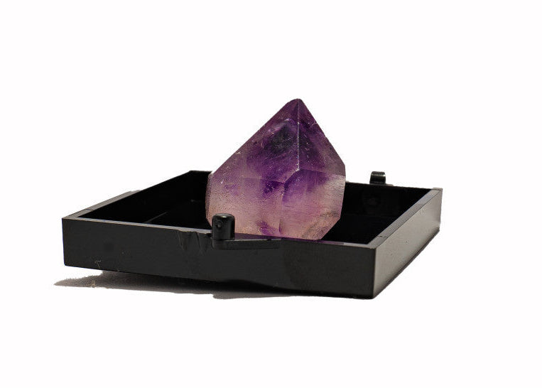 Brazíliai Fantom Ametiszt nyers csúcs 2