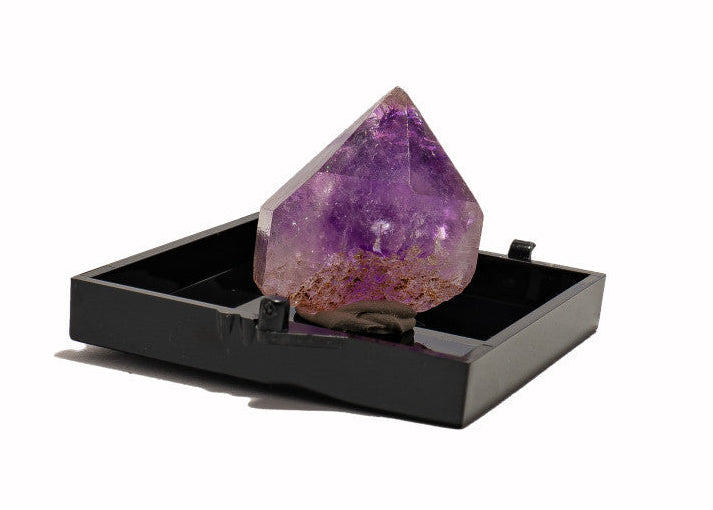 Brazíliai Fantom Ametiszt nyers csúcs 4