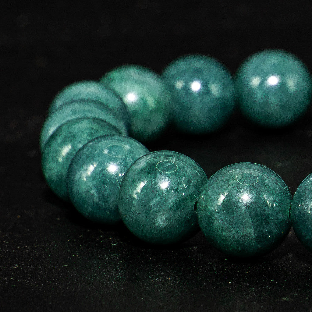 Guatemalai Kék Jádeit karkötő