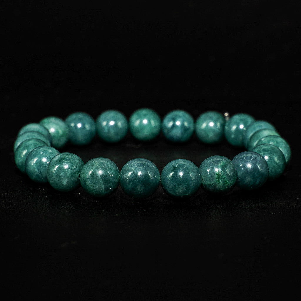 Guatemalai Kék Jádeit karkötő