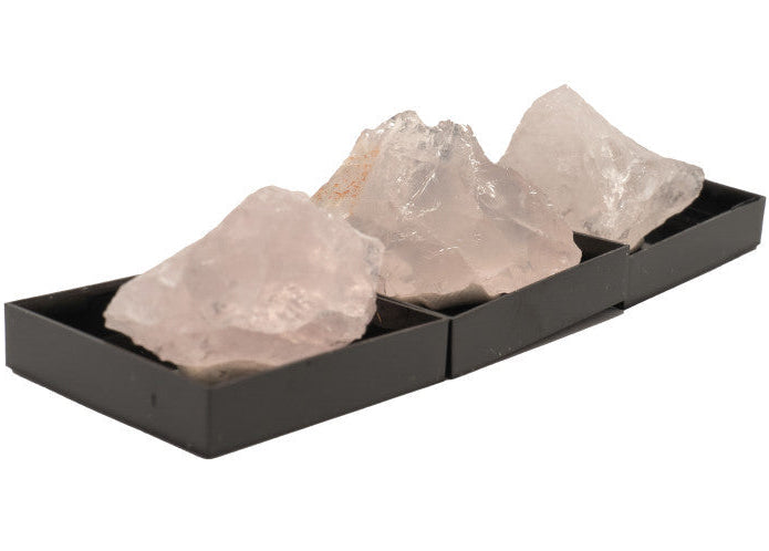 Brazíliai halvány Rózsakvarc dobozban