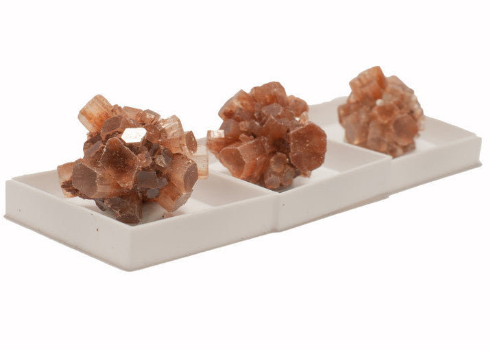 Marokkói Sputnik Aragonit dobozban