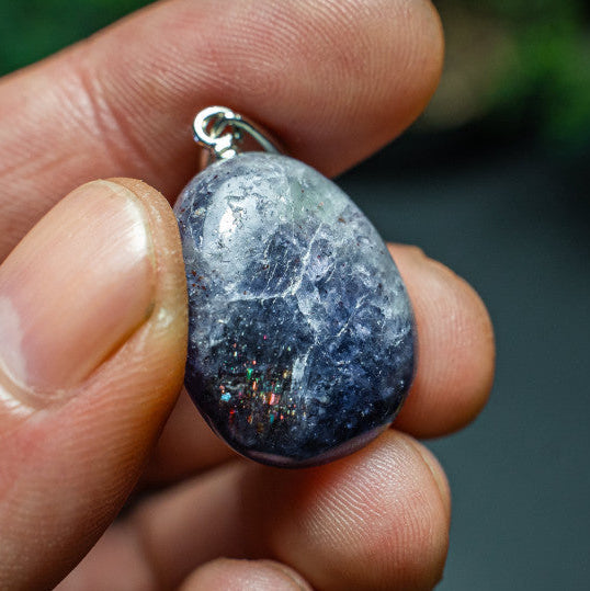 Indiai Iolit-Napkő medál IV