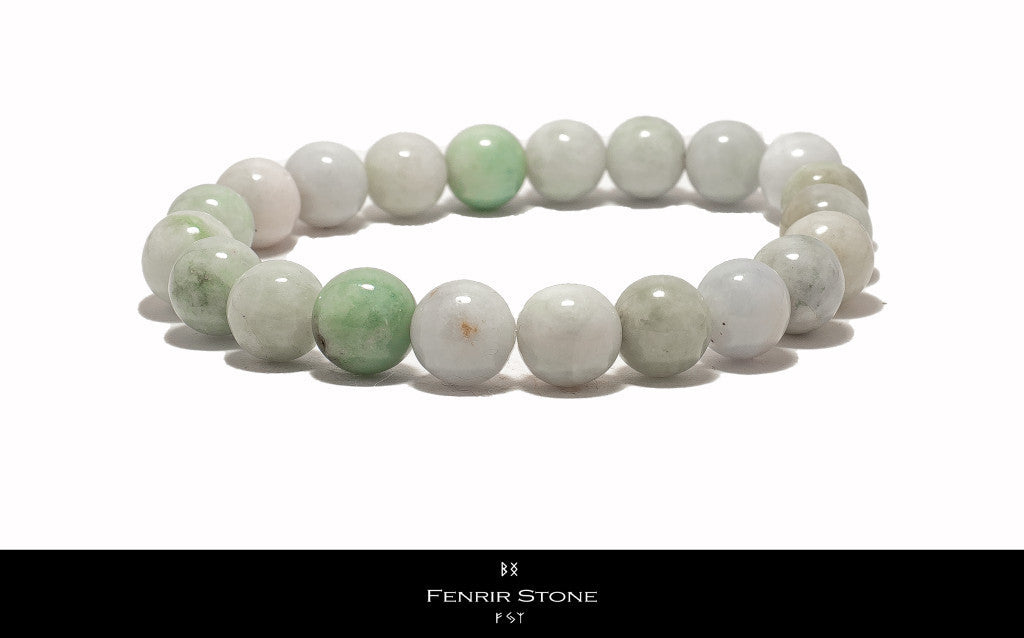 Valódi Kínai fehér Jádeit karkötő