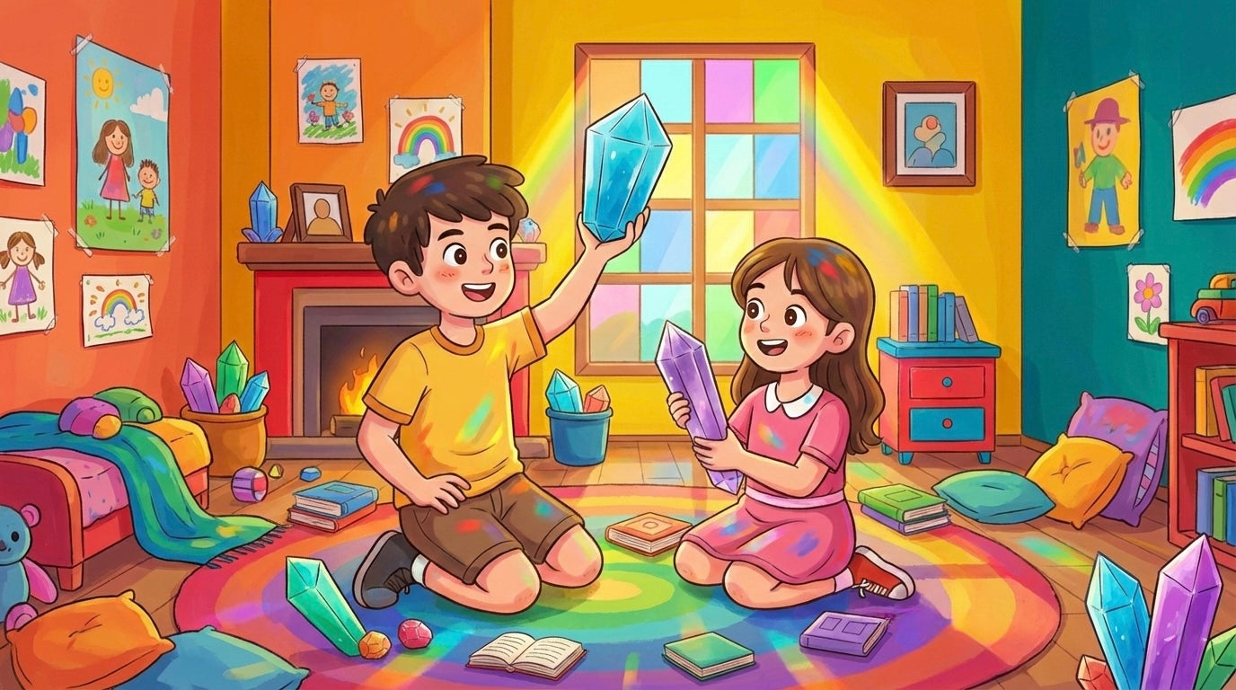 ásványok gyerekeknek. ásvány gyűjtemény