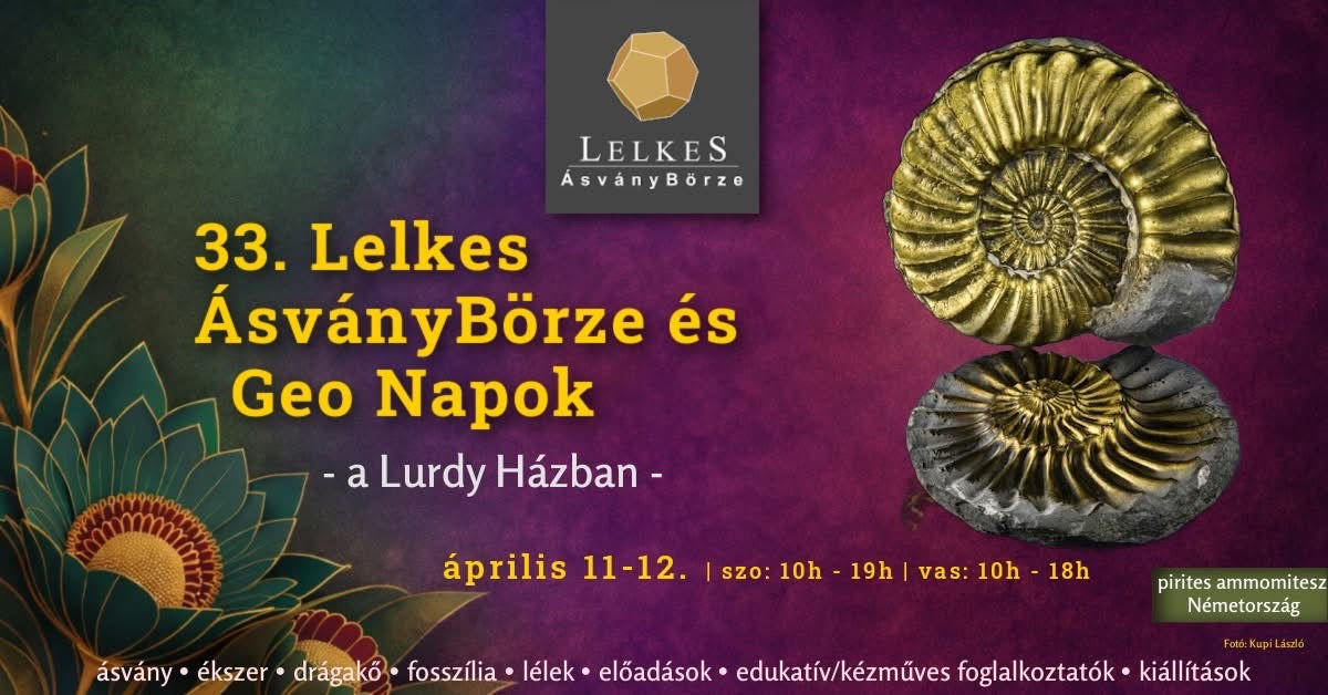 Ásványbörze 2026