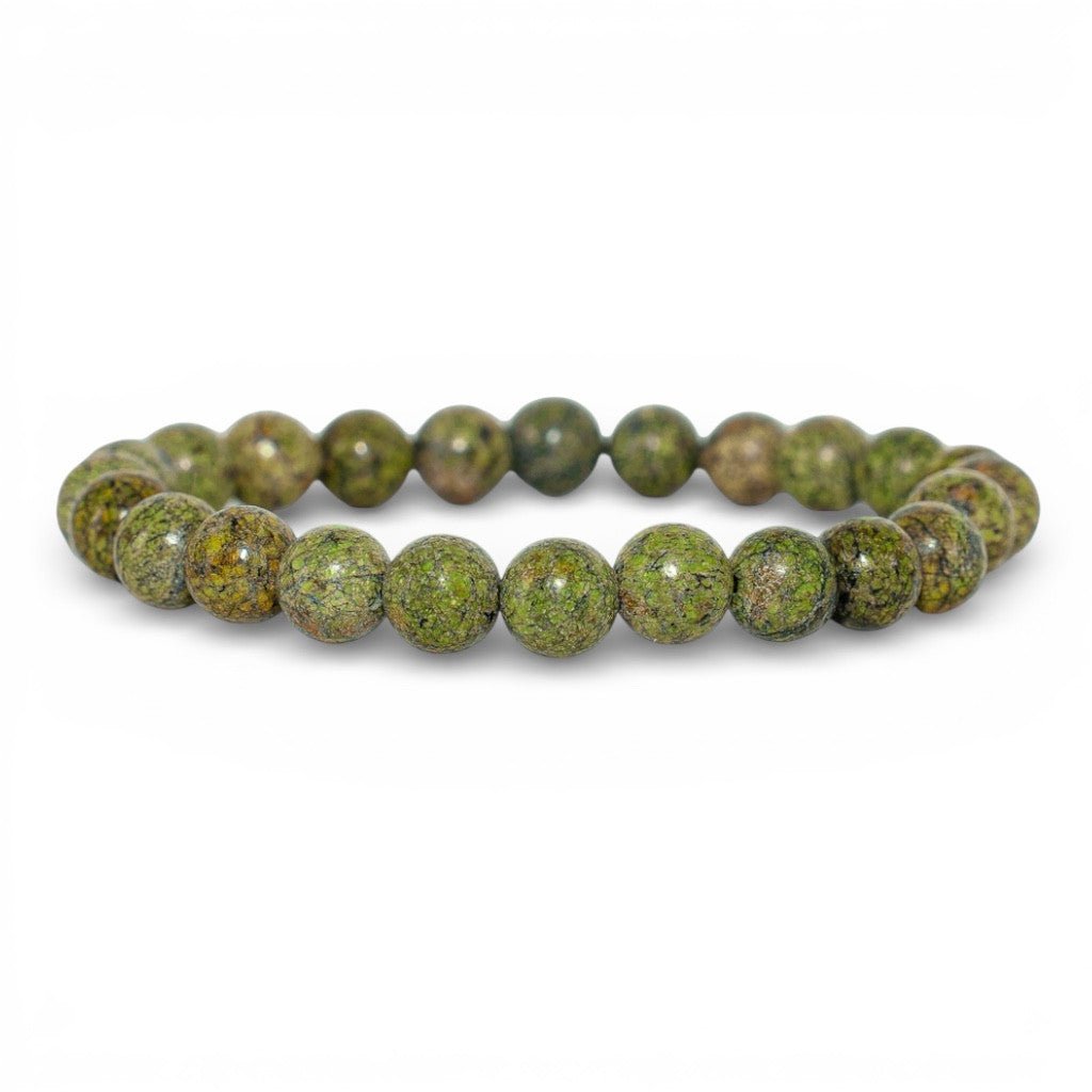 Perui nemes Szerpentin karkötő - Fenrir Stone - A Valódi Ásványok Otthona