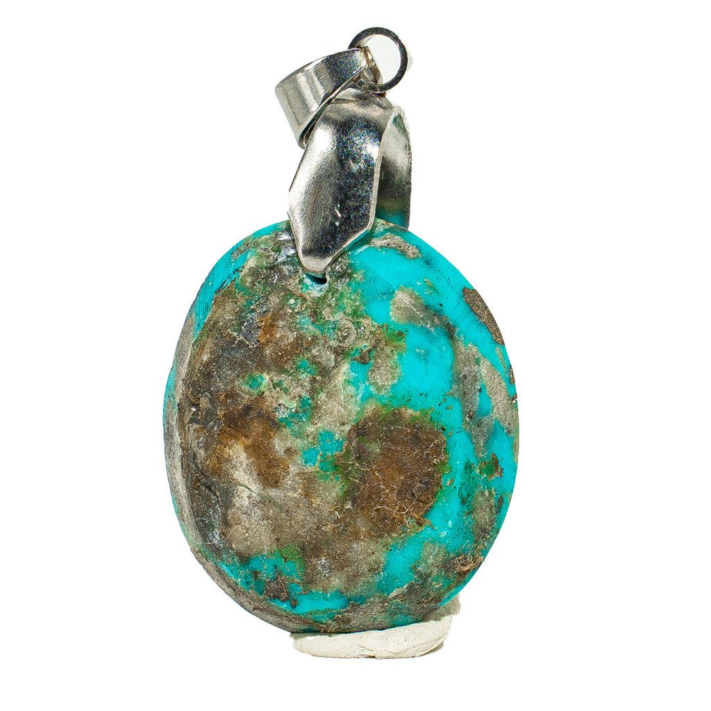 Valódi Iráni Türkiz egyedi medál - Fenrir Stone - A Valódi Ásványok Otthona