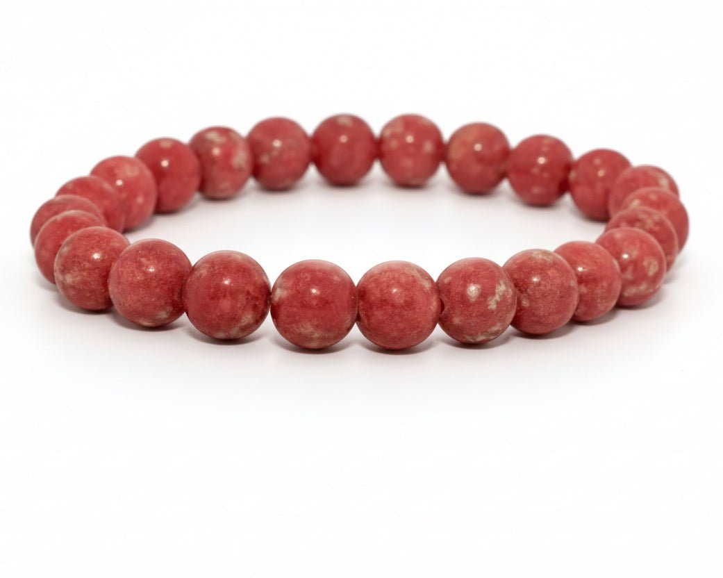 Valódi Norvégiai Thulit karkötő - Fenrir Stone - A Valódi Ásványok Otthona