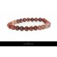 Kezeletlen Burmai vöröseslila Spinel karkötő-voros-spinel-karkoto-mm