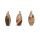 Indiai Homokkő ( Shiva Lingam ) medál valódi bőrszálon