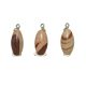 Indiai Homokkő ( Shiva Lingam ) medál valódi bőrszálon